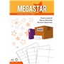 Boîte de 100 feuilles étiquettes blanches sans marges-laser/jet d'encre/photocopieurs-105x148 mm megastar lp4ms-105148