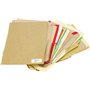 Boîte de 100 feuilles étiquettes blanches sans marges-laser/jet d'encre/photocopieurs-105x148 mm megastar lp4ms-105148