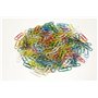 Leone Dell'Era FXM2 Lot de 125 trombones multicolores avec pot aimanté n° 2, 26 mm