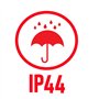 POLY POOL - PP1412 Bloc multiprise temporisée par Timer quotidien pour extérieur - Timer Prise électrique bivalente 10/16 A 2 P+
