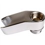 CRISTINA ONDYNA Support pour douchette sous Robinet SU28551 - Chrome