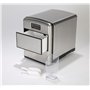 RGV Mojito Ice FG12D 150 W Portable ice cube maker 12 kg/24h Noir, Acier inoxydable