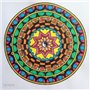 FIBRACOLOR Marqueurs 100 couleurs Lot de 100 feutres pointe conique en 100 couleurs différentes, superlavables