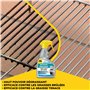 FILA Surface Care Solutions, POWER DEGREASER, Degraissant Cuisine, Spray Nettoyant Barbecue et Grille de Four, Nettoyant Chaine 