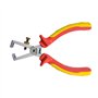 Pince à dénuder réglable isolé VDE 1000 V 160 mm.