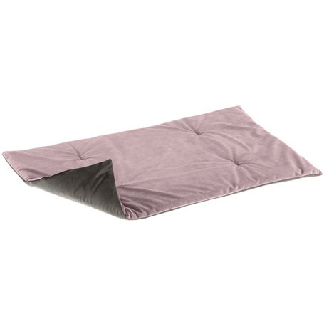 Ferplast Baron 65 Couverture pour Chien et Chat - Matelas pour Animal Domestique - Double Face - Velours Doux - Lavable - 65 x 4