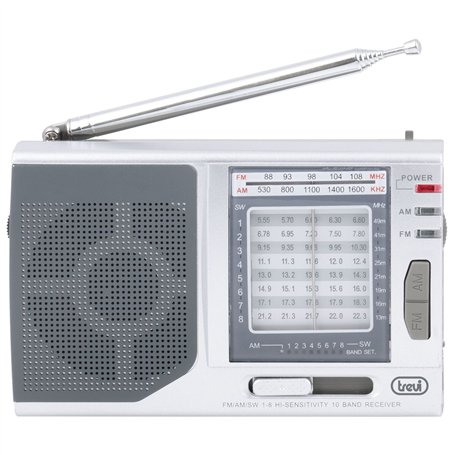 Radio Trevi 0072806 Argent