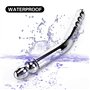Enema Shower Douche Pomme de douche en aluminium pour le nettoyage du côlon avec 7 trous (3 têtes et un tube à essai)…