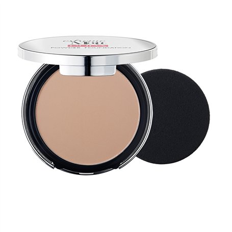 Fond de teint en poudre compacte effet mat naturel Pupa n°050