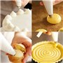 Poche Patisserie Jetable, 300 ensembles de sac petits/moyens/grands Poche à Douille Patisserie pour Glaçage et Décoration de Gât