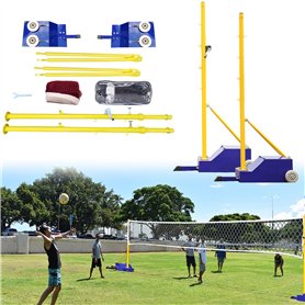 HTIANMM Poteaux de Volley-Ball