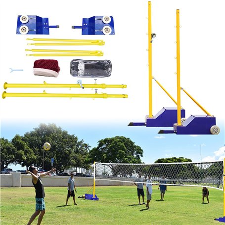 HTIANMM Poteaux de Volley-Ball