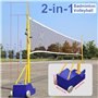Support de Filet de Badminton Portable