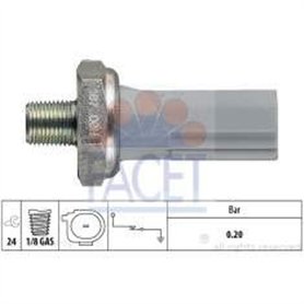 FACET 7.0187 Manocontact Huile