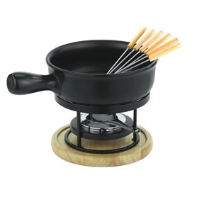 PADERNO 41311–00 Service de Fondue à Fromage