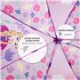 Disney Frozen Parapluie Rose pour Fille 3 4 5 6 Ans - Parapluie La Reine des Neiges Résistant au Vent Solide pour Ecole Maternel