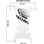 Quattroerre 18080 Protection pour réservoir moto Honda 3D Transparent