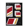 DS Autocollants Performance Line Officiel 4 Logos
