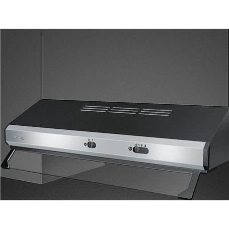 Cappa incasso Smeg Frontalino a vista