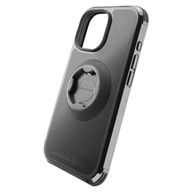 INTERPHONE - Support téléphone spécial Moto IPHONE 15 - Système modulaire QUIKLOX - Housse de Protection pour Attaches Quiklox