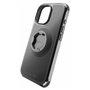 INTERPHONE - Support téléphone spécial Moto IPHONE 15 - Système modulaire QUIKLOX - Housse de Protection pour Attaches Quiklox