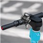 Newrban - Bell with AIRTAG Holder - Sonnette avec logement Airtag (Airtag Non Inclus) - pour Vélo et Trottinette - Compatibilité