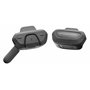 Interphone AERIAL Mono – Intercom vélo Bluetooth pour cyclistes – kit main libre pour communiquer entre cyclistes jusqu'à 300m –
