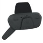 Interphone AERIAL Mono – Intercom vélo Bluetooth pour cyclistes – kit main libre pour communiquer entre cyclistes jusqu'à 300m –