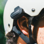 Interphone AERIAL Mono – Intercom vélo Bluetooth pour cyclistes – kit main libre pour communiquer entre cyclistes jusqu'à 300m –