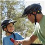 Interphone AERIAL Mono – Intercom vélo Bluetooth pour cyclistes – kit main libre pour communiquer entre cyclistes jusqu'à 300m –