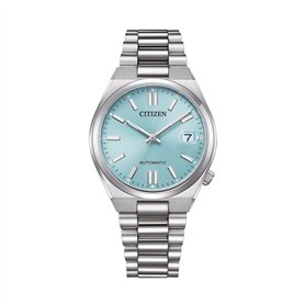 Montre Homme Citizen NJ0200-50L Argenté (Ø 37 mm)