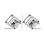 Audison APBX 10 DS – Subwoofer 250 mm en Caisson Clos, 500W Peak, Double Bobine 4Ω, Design Compact Sealed