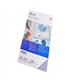 GBC HiGloss Pack de 100 Couvertures Reliure Blanc