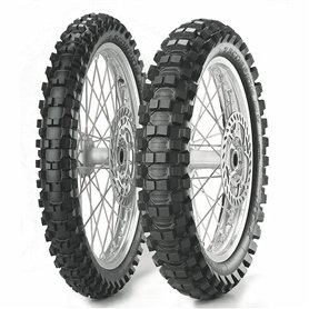 PIRELLI 80/100-21 51M SCORPION MX EXTRA X - 100/100/R21 51M - A/A/70dB - Moto Pneu