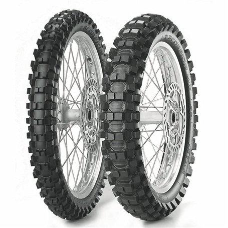 PIRELLI 80/100-21 51M SCORPION MX EXTRA X - 100/100/R21 51M - A/A/70dB - Moto Pneu