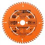CMT – 273.160.56h – Scie circulaire ITK plus HW 160 x 1.7 x 20 (+ 16) Z = 56 ATB + S, Orange