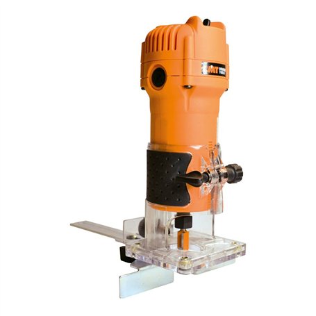 CMT CMT10 Fraise électronique professionnelle pour bords 550 W-230 V avec pinces 6/8 mm