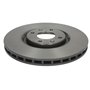 Brembo 09.A185.11 - Disque du Frein Avant avec revêtement anti-corrosion UV - Jeu de 2 disques
