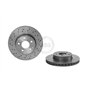 Brembo 09.A613.51 - Disque du Frein Avant avec revêtement anti-corrosion UV - Jeu de 2 disques