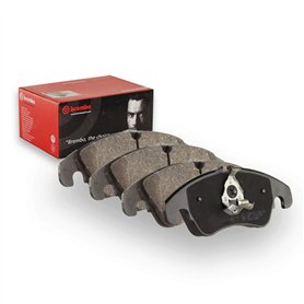 Brembo P 61 133 - Kit de plaquettes de frein