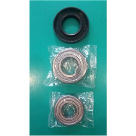 Spare parts Samsung - Kit roulements + joint d'étanchéité pour machine à laver 35×65.55×10/12 6205ZZ SKF + 6206ZZ SKF