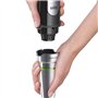 Braun Household Fouet en acier inoxydable MQS 050 BK, avec système EasyClick Plus, accessoire pour mixeur plongeant Braun Househ