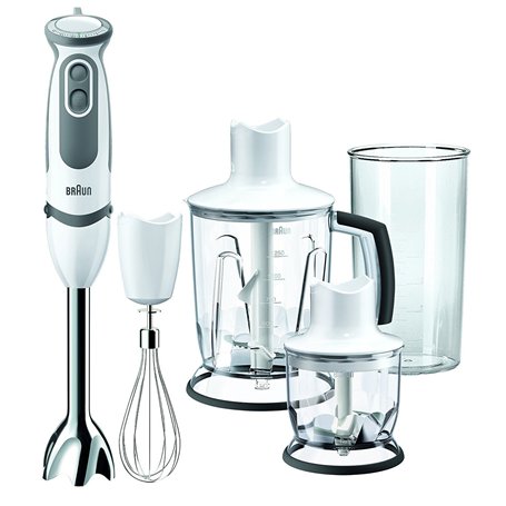 Braun MQ5045WH Apéritive Mixeur Plongeant Blanc 10 x 5