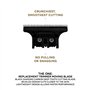 Tondeuse à Cheveux Professionnelle Homme Stylecraft Instinct by Gamma Più, Trimmer avec Moteur Vectoriel avec Contrôle Direct du