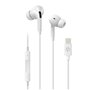 Casque Celly UP1200TYPECWH
