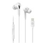 Casque Celly UP1200TYPECWH