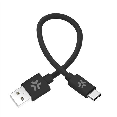 Câble USB A vers USB-C Celly USBAUSBCCOT30BK Noir