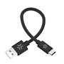 Câble USB A vers USB-C Celly USBAUSBCCOT30BK Noir