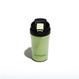 Bouteille d'eau Muitomas WBOTTLETH350GN Acier inoxydable 350 ml