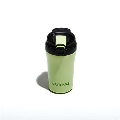 Bouteille d'eau Muitomas WBOTTLETH350GN Acier inoxydable 350 ml